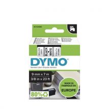 Labelcassette D1 breedte 9 mm - Dymo - Brand