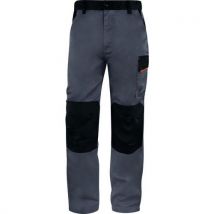 Werkbroek - M1PA2 grijs/oranje - Delta Plus - Delta Plus