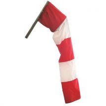Manutan Expert - Windzak Gevelvlag - 150 cm lengte, 30 cm diameter - Duurzaam en Weerbestendig