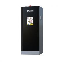 Kast Cf90 L900 Deur Zwart Sokkel + Alarmcentrale, - Exacta