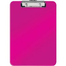 Leitz Wow Klembord A4 Roze, - Leitz