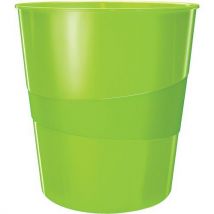 Prullenbak WOW 15 liter - Leitz - Leitz