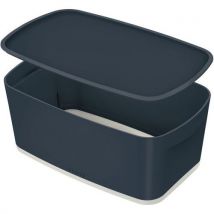 Leitz Mybox Cosy Opbergdoos Klein Met Deksel Grijs, - Leitz