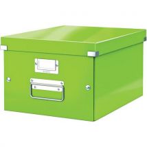 Leitz Click & Store Wow Middelgrote Opbergdoos Groen, - Leitz