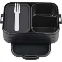 Bento Lunchbox Take A Break Midi - Nordic Zwart, - Mepal