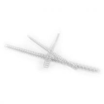 Bindrug Metaal 6,4 Mm - 1/4 - Wit - Pavo, - Pavo
