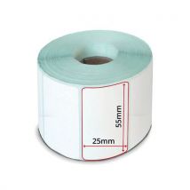 Rol etiketten 55 x 25 mm voor printer S720 - B3C - B3C