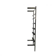 Uitbreidingsset Sterilisatie 2000x300x600 Mm - 7 Niveaus, - Hupfer