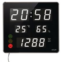 Klok met CO2-meter Quaelis 18 - Orium - Orium