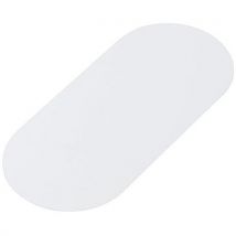 Vloermarkering - Streep 180×180 Mm - Wit, - Gergosign