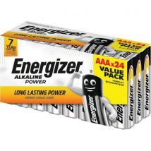 Energizer - Alkalinebatterij Power AAA/LR03 Value Box - set van 24 - Energizer