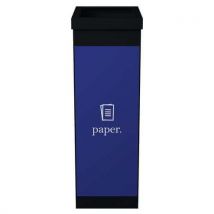 Afvalbak voor afvalscheiding - Zwart - 60 l - Paperflow - Paperflow