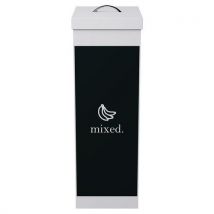 Afvalbak voor afvalscheiding - wit - 60 l - Paperflow - Paperflow