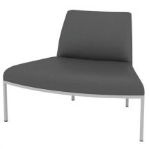 Fauteuil lounge Atrium stof met pvc-coating - Quadrifoglio