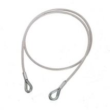 Ankerbandkabel 1m Zilver_fp05sir, - Portwest