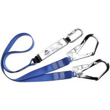 Vallijn 180 Cm Dubbel Met Schokdemper Blauw_fp51rbr, - Portwest