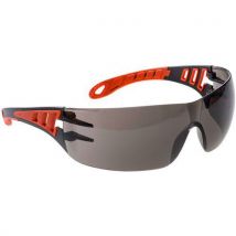 Bril Tech Look Zwart_ps12skr, - Portwest