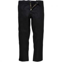 Broek Bizweld Biz30 Zwart Xxl_bz30bkrxxl, - Portwest