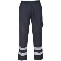 Broek Combat Iona Safety Blauw S917 Portwest - Brand