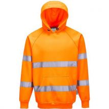 Sweatshirt met capuchon Hi-Vis B304 Oranje Portwest - Portwest