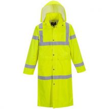 Jas 122cm Hi-vis H445 Geel 4xl_h445yer4xl, - Portwest