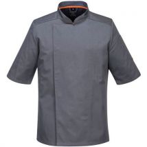Jacket Pro Meshair S / S C738 Donkergrijs L_c738sgrl, - Portwest