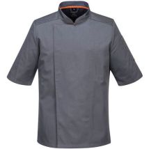 Jacket Pro Meshair S / S C738 Donkergrijs M_c738sgrm, - Portwest