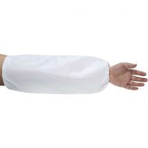 Mouwbeschermer Biztex Microporeuze 6pb St43 Wit One Size, - Portwest