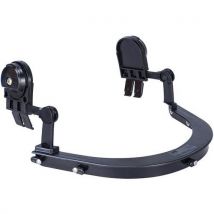 Vizierhouder Veiligheidshelm Zwart One Size_ps58bkr, - Portwest
