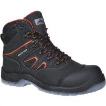 Schoen All Weather Compositelite S3 Wr Fc57 Zwart 45, - Portwest