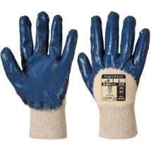 Handschoen Nitril Lichtgewicht Blauw Xl_a330narxl, - Portwest