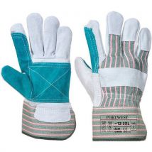 Handschoen Dubbel Palm Rigger Xxxl_a230grrxxxl, - Portwest