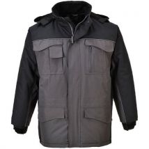 Parka Rs S562 Zwart/grijs L_s562byrl, - Portwest