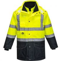 Jack Traffic 7-in-1 Contrast Hi-vis S426 Blauw/geel L, - Portwest