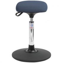 Werkkruk Sway, Middel Hoog, Zitting Tetra Cura Blauw, - Global Professional Seating