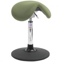 Kruk Sway Zadelzit Zadel Dalton Flexmatic Cura Geelgroen, - Global Professional Seating