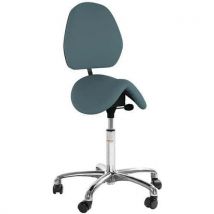 Stoel Dalton-zadel rugleuning Euromatic hoog model Cura - Global Professional Seating - Brand