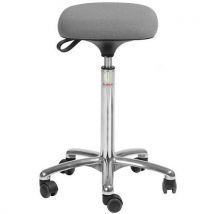 Kruk alu50 hoog model zitting Tetra Cura - Global Professional Seating - Global Professional Seating