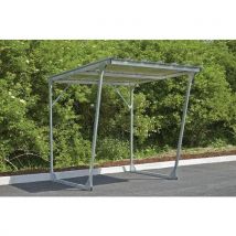 Fietsoverkapping Basismodel B813c, - Mottez