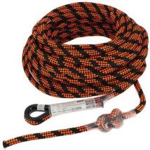 Ankerlijn In Gevlochten Polyester Touw Diameter 12 Mm 20 M, - Singer Safety