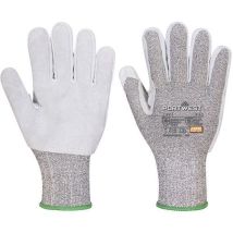 Handschoen Cs Snijbestendig F13 Leder - Zwart - S, - Portwest