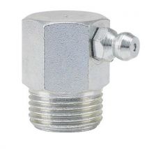 Smeernippel Hydraulic H3 - 90°- 3/8 - 17 Mm, - Pressol