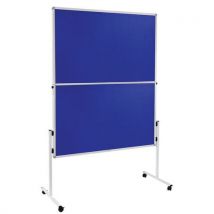 Economy Inklapbaar Workshop Bord Blue, - Legamaster
