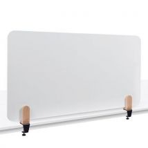 Elements Tussenschot Voor Bureau Whiteboard 60x120cm Klem, - Legamaster