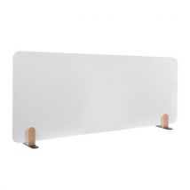 Elements Tussenschot Voor Bureau Whiteboard 60x160cm Houder, - Legamaster