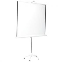 Verstelbaar mobiel projectiescherm - 180 x 180 cm - Smit Visual - Smit Visual