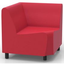 Modulaire fauteuil Izari - PVC - Sokoa