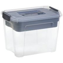 CEP - Opbergbak Combi-box - 18L - Stapelbaar - Transparant