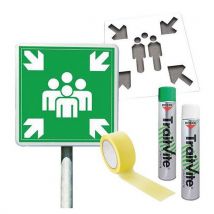 Verzamelpunt sjabloon compleet - Handinorme