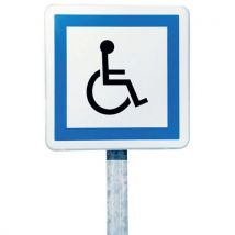 Parkeerbord Gereserveerd Voor Invaliden Erp, - Handinorme